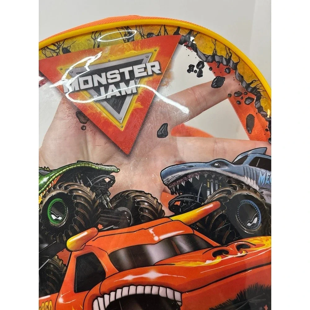 Monster jam, orange backpack (2023) Bendon